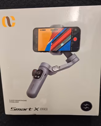Stabilizzatore smartphone 3 assi - nuovo