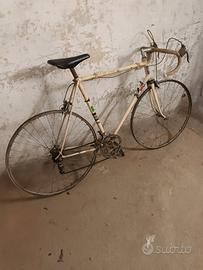 bici da corsa bianchi ann i 70