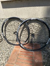 RUOTE BICI DA CORSA MICHE NEON
