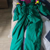 tuta da neve taglia M