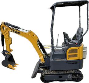 Miniescavatore 10 quintali