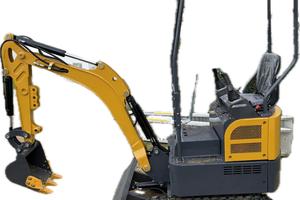 Miniescavatore 10 quintali