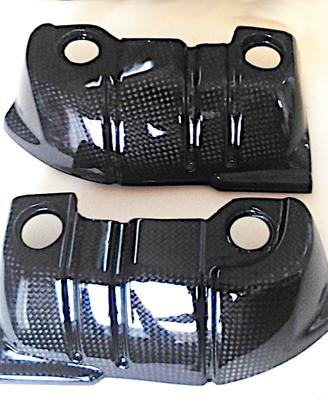 Coppia copritestate Moto Guzzi