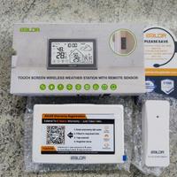 Stazione Meteo LCD touch con Sensore Esterno