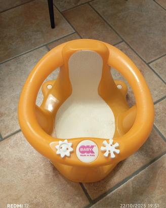 Vaschetta/Seduta da Bagno per Bambini OK BABY ONDA