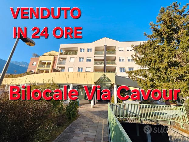 Bilocale con balcone in VIA CAVOUR N.60