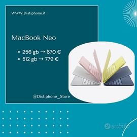 MACBOOK NEO