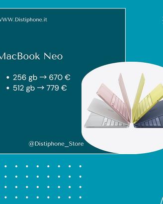 MACBOOK NEO