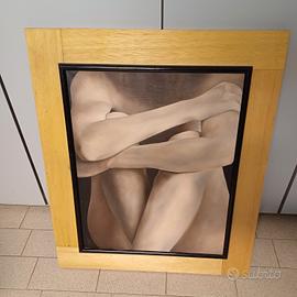 quadro corpo di donna