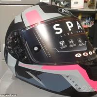 Casco integrale airoh spark shogun pink matt