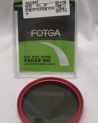 Filtro Fotga Slim GND 52mm