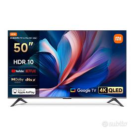 Tv  Xiaomi A Pro 50 2026 4k Qled