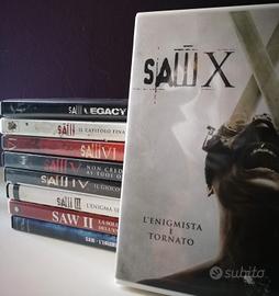 Saw X con tutti i film della Saga (9 DVD)