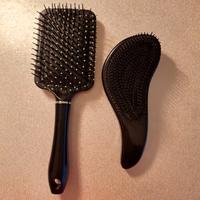 set 2 spazzole capelli