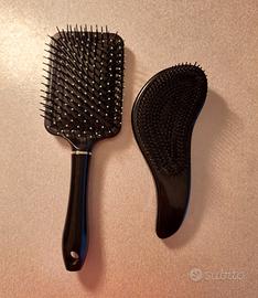 set 2 spazzole capelli