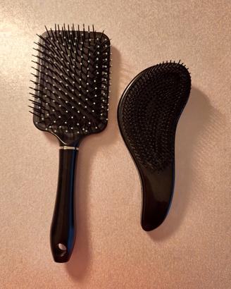 set 2 spazzole capelli