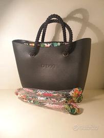 Borsa O Bag Nera - Manici di Ricambio Nuovi