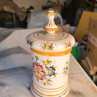 barattolo in ceramica 