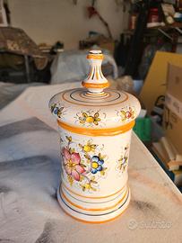 barattolo in ceramica 