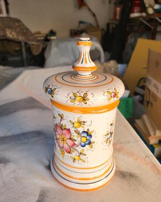 barattolo in ceramica 