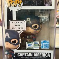 Funko Pop Captain America - Edizione Limitata