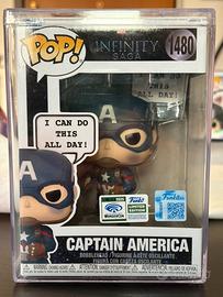 Funko Pop Captain America - Edizione Limitata