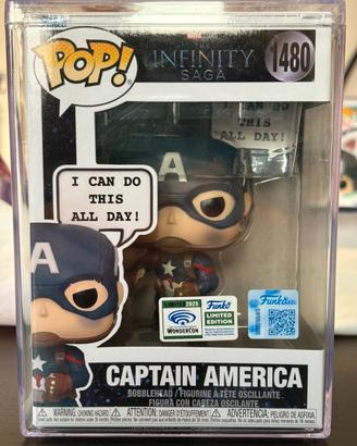 Funko Pop Captain America - Edizione Limitata