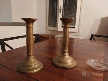 Candelieri ottone