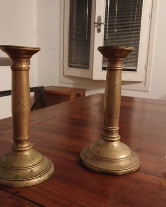 Candelieri ottone