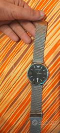 Orologio Armani - quadrante e cinturino originali