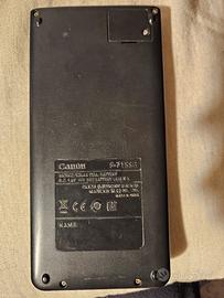 Calcolatrice Canon F715SG