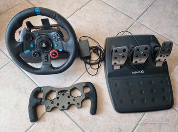 logitech g29 paddle magnetici + corona f1 + access