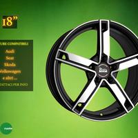 Cerchi in Lega 18" Audi Volkswagen e altri