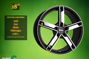 Cerchi in Lega 18" Audi Volkswagen e altri