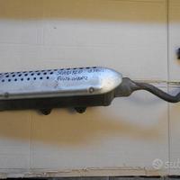 Marmitta aprilia scarabeo 125 150 200 motore ROTAX