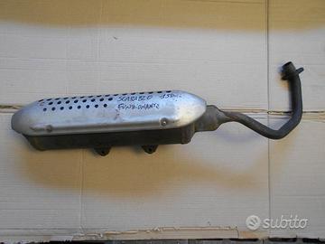 Marmitta aprilia scarabeo 125 150 200 motore ROTAX