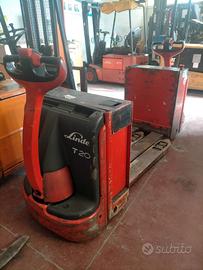 Transpallet elettrico 2000kg marca Linde