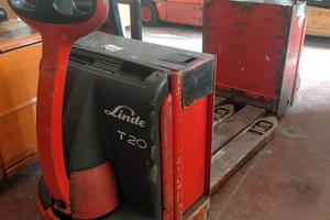 Transpallet elettrico 2000kg marca Linde