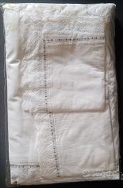 Completo Matrimoniale Puro Lino 100%