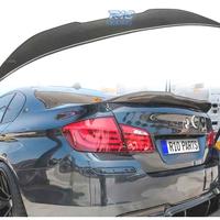 SPOILER ALETTONE PER BMW F10 10- LOOK PSM CARBONIO