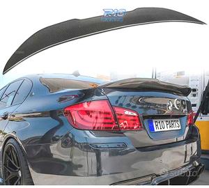 SPOILER ALETTONE PER BMW F10 10- LOOK PSM CARBONIO