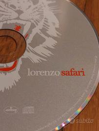 Lorenzo Jovanotti - Safari SOLO cd musicale