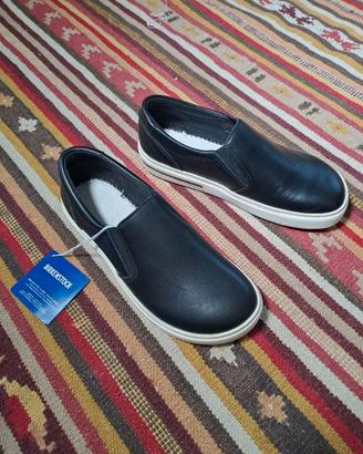 Birkenstock Oswego slip on black leather 36 EU