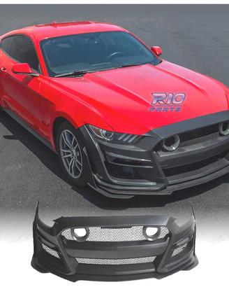 PARAURTI ANTERIORE FORD MUSTANG 15-17 LOOK GT500 G