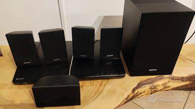 sony blu ray home theater 5.1