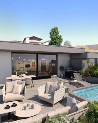 Appartamento di 228 m² con 4 locali e box auto dop