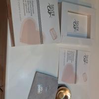 coppette argento paracapezzoli Silver cap