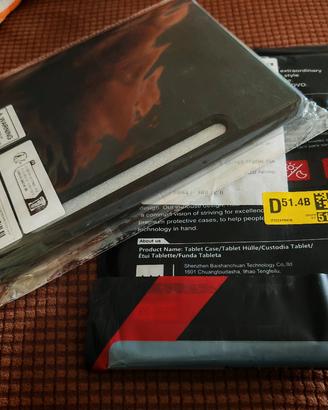 doppia cover per tablet Samsung s9
