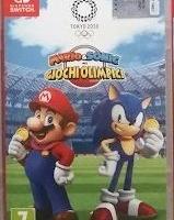Mario sonic giochi olimpici 2020 nintendo