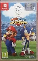 Mario sonic giochi olimpici 2020 nintendo